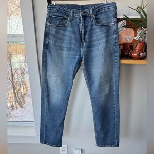 Vintage Levi’s 505 Straight Leg Men’s Jeans Size 34 x 32